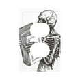 thumbnail image 1 of Disketp Skeleton Book Lover Decorative Light Switch or Outlet Wall Plate with Safety Cover-Style S, 1 of 6