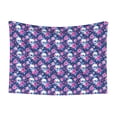 thumbnail image 1 of Disketp Skull Flower Dog Blanket/Bed Cover for Dogs and Cats,Puppy Essentials-Small, 1 of 8