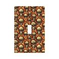 Disketp Skulls And Hearts Decorative Light Switch or Outlet Wall Plate