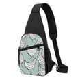 thumbnail image 1 of Disketp Sling Backpack,Multipurpose Crossbody Shoulder Bag Travel Hiking Daypack-Hand Drawn Chickens, 1 of 6