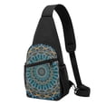 thumbnail image 1 of Disketp Sling Backpack,Multipurpose Crossbody Shoulder Bag Travel Hiking Daypack-Mandala, 1 of 6