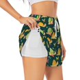 thumbnail image 1 of Disketp Snails And Butterfies Print Women's Shorts Workout Shorts for Athletic Gym Running Shorts with Phone Pockets XX-Large, 1 of 5