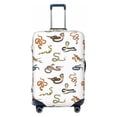 thumbnail image 1 of Disketp Snake Elastic Travel Luggage Cover Travel Suitcase Protective Cover For Trunk Case Apply To 18''-32'' Suitcase Cover-Small, 1 of 7