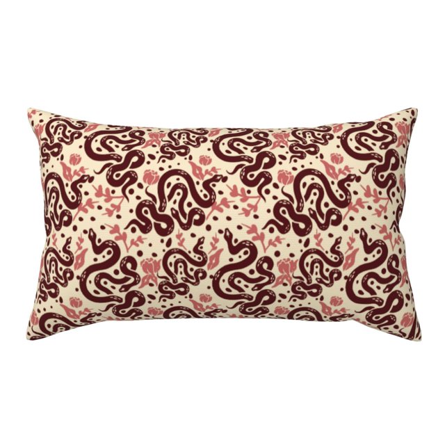 Disketp Snake Pillowcase, Queen Size Pillow Cases for Bedroom,Office