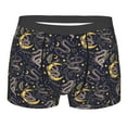 thumbnail image 1 of Disketp Snake Sleep Men's Boxer Briefs,Soft and Breathable Cotton Underwear with ComfortFlex Waistband, 1 of 7