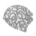 thumbnail image 1 of Disketp Snake Slouchy Beanie Hip-Hop Soft Lightweight Running Beanie Adult Hats Chemo Cap for Men Women, 1 of 8