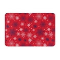 thumbnail image 1 of Disketp Snowflake Symphony Mat for Front Door Outside - Doormat Outdoor Entrance - Welcome Mats Outdoor,Outside Entry and Outdoor Entrance 16''x24'', 1 of 7