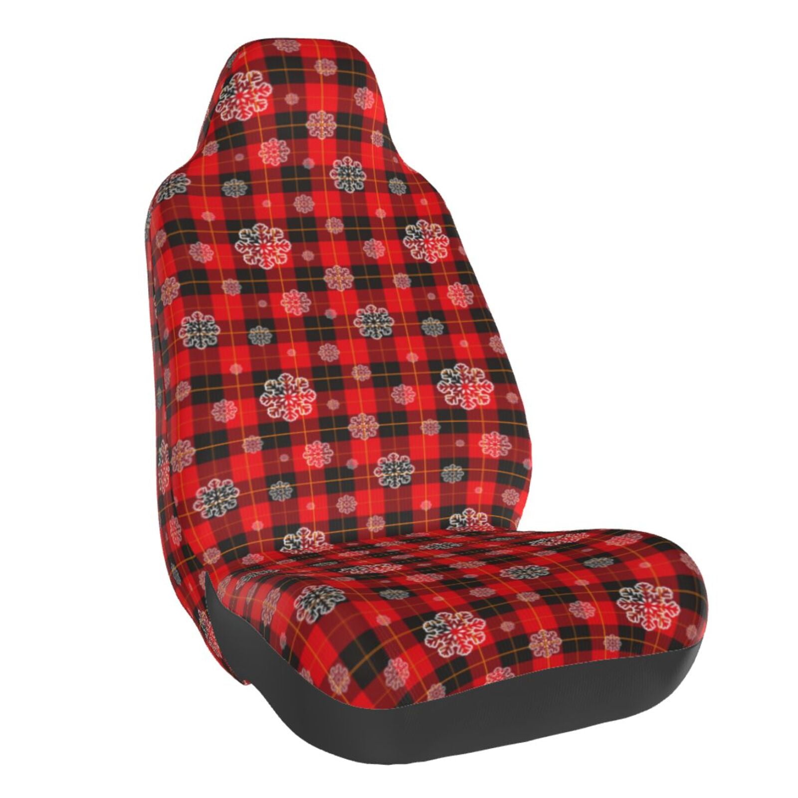Buffalo Plaid Car Seat Covers