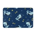 thumbnail image 1 of Disketp Space Dinosaur Mat For Front Door Outside - Doormat Outdoor Entrance - Welcome Mats Outdoor,Outside Entry And Outdoor Entrance 16''X24'', 1 of 9