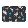 thumbnail image 1 of Disketp Space Mat For Front Door Outside - Doormat Outdoor Entrance - Welcome Mats Outdoor,Outside Entry And Outdoor Entrance 16''X24'', 1 of 9