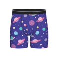 thumbnail image 1 of Disketp Space Men's Boxer Briefs Men’s Underwear Boxer Briefs for Men, 1 of 7