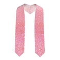 thumbnail image 1 of Disketp Sparkly Pink Glitter Graduation Stole Class of 2024 Customized Congratulations Sash ,Unisex, 72", 1 of 7
