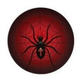 thumbnail image 1 of Disketp Spider On The Web Small Mouse Pad 7.9x7.9 Inches,Washable Round Mousepad For Office Laptop Computer,Non-Slip Rubber Base Mouse Pads For Wireless Mouse, 1 of 9