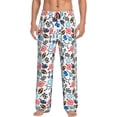 thumbnail image 1 of Disketp Sport Items Men's Pajama Pants - Ultra Soft Fleece Sleep and Lounge Pants (Size: S-XXL)-Medium, 1 of 6