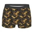 thumbnail image 1 of Disketp Squirrel Gathering Nuts Men's Boxer Briefs,Soft and Breathable Cotton Underwear with ComfortFlex Waistband, 1 of 7