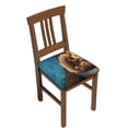 thumbnail image 1 of Disketp Squirrel Sleeping In Tree for Square Chair Cushion Covers for Hotel, Bedroom, Office,Machine Washable-Four Pieces, 1 of 7