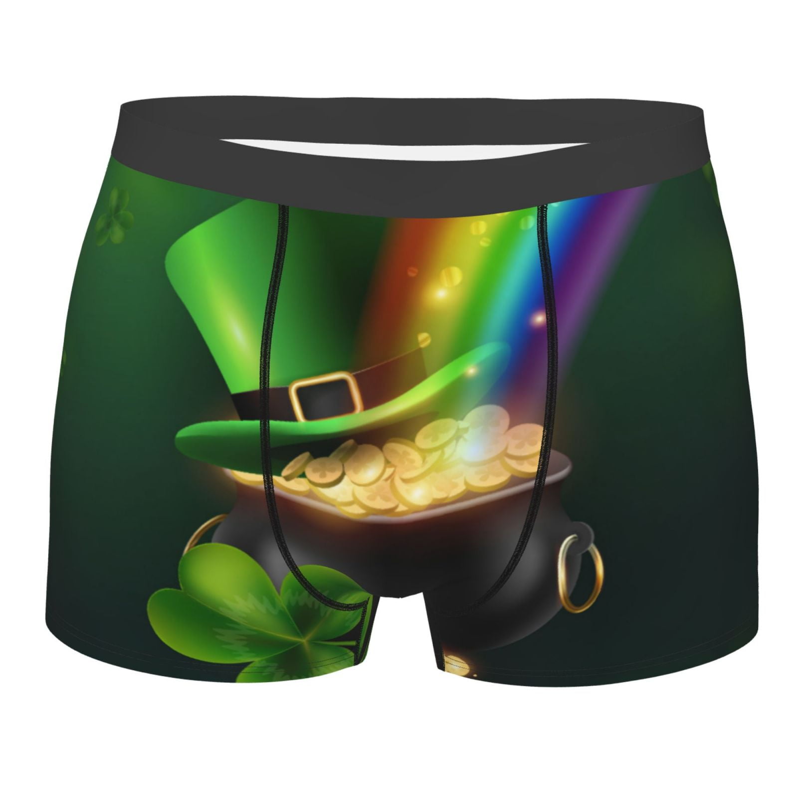 Disketp St. Patrick'S Day4 Men'S Boxer Briefs,Soft And Breathable ...