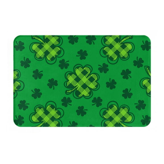 Disketp St Patrick'S Day5 Mat For Front Door Outside - Doormat Outdoor Entrance - Welcome Mats Outdoor,Outside Entry And Outdoor Entrance 16''X24''