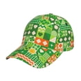 thumbnail image 1 of Disketp St Patrick'S Day6 Print Baseball Caps For Outdoor Sports Fashion Casual Outdoor Caps Men Women, 1 of 8