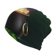 thumbnail image 1 of Disketp St. Patrick's Day4 Slouchy Beanie Hip-Hop Soft Lightweight Running Beanie Adult Hats Chemo Cap for Men Women, 1 of 8