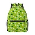 thumbnail image 1 of Disketp St Patrick's Day7 Backpack - Comfortable Daypack with The right laptop for you Spacious Main Compartment & other poket - {designName} print, 1 of 6