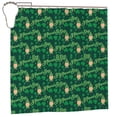 thumbnail image 1 of Disketp St Patrick's Day9 Stall Fabric Shower Curtain Liner Waterproof - 72" x 72", Lightweight Stall Size Shower Curtain Machine Washable - 60x72, 1 of 5
