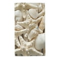 thumbnail image 1 of Disketp Starfish And Sea Shells Print Bathroom Towels,Cotton Towel,Soft Towels For Kitchen And Bath, 1 of 9