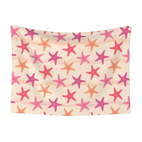 Disketp Starfish Dog Blanket/Bed Cover for Dogs and Cats,Puppy Essentials-Small