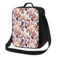 thumbnail image 1 of Disketp Starfish Shell Insulated Lunch Bag Lunch Box - Lunch Bag for Men Adult Women, 1 of 7