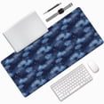 thumbnail image 1 of Disketp Starry Sky Gaming Mouse Mat Long Extended Mouse Pad Desk Mat Non-Slip Rubber Mice Pads Stitched Edges(315.5 x 16 x 0.12 Inches), 1 of 1