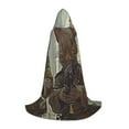 thumbnail image 1 of Disketp Steampunk Space Mice Warriors Hooded Cloak, Teenagers Halloween Hoodies Robe Cosplay Capes, Halloween Hooded Cape Cosplay Costume-Small, 1 of 7