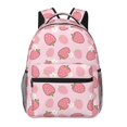 thumbnail image 1 of Disketp Strawberries Backpack for Men and Women - Lightweight Backpack Classical with Multi-pockets Casual Daypack for College Workplace Travel, 1 of 5