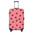 thumbnail image 1 of Disketp Strawberries Elastic Travel Luggage Cover Travel Suitcase Protective Cover For Trunk Case Apply To 18''-32'' Suitcase Cover-X-Large, 1 of 7