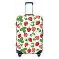 thumbnail image 1 of Disketp Strawberry Elastic Travel Luggage Cover Travel Suitcase Protective Cover For Trunk Case Apply To 18''-32'' Suitcase Cover-Small, 1 of 7