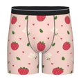 thumbnail image 1 of Disketp Strawberry Men's Boxer Briefs Men’s Underwear Boxer Briefs for Men, 1 of 7