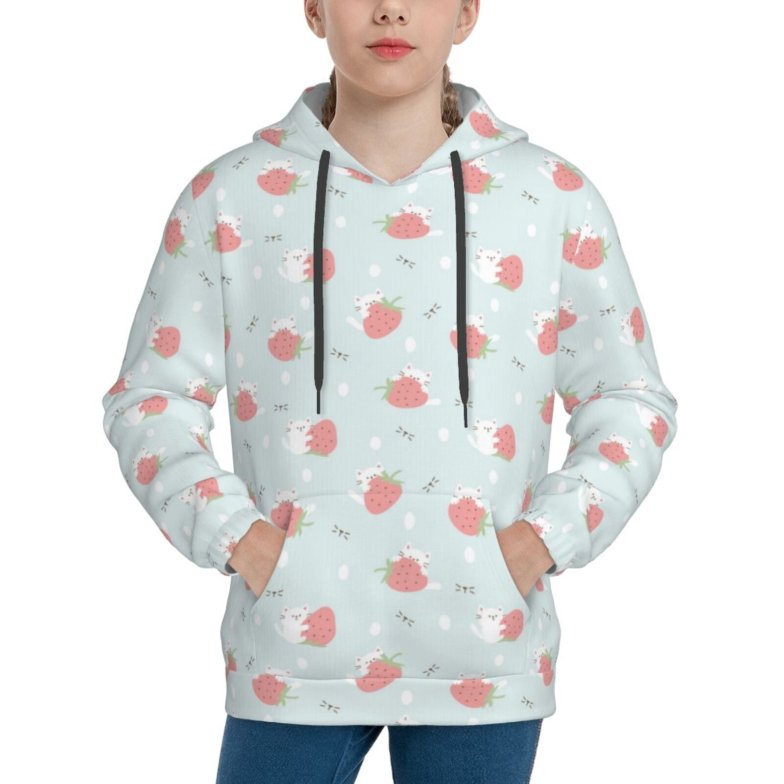 Star bright kids hoodie main image 1