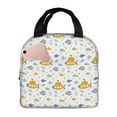 thumbnail image 1 of Disketp Submarine Ship Lunch Bag for Women Men, Leakproof Thermal Cooler Sack Food Handbags Case High Capacity forTravel Work School Picnic, 1 of 5