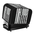 thumbnail image 1 of Disketp Submarine Vintage Flag 4 slice Toaster Cover, Four Slice Toaster Appliance Dust-proof Cover For Kitchen Small Appliance Dust Cover, 1 of 7