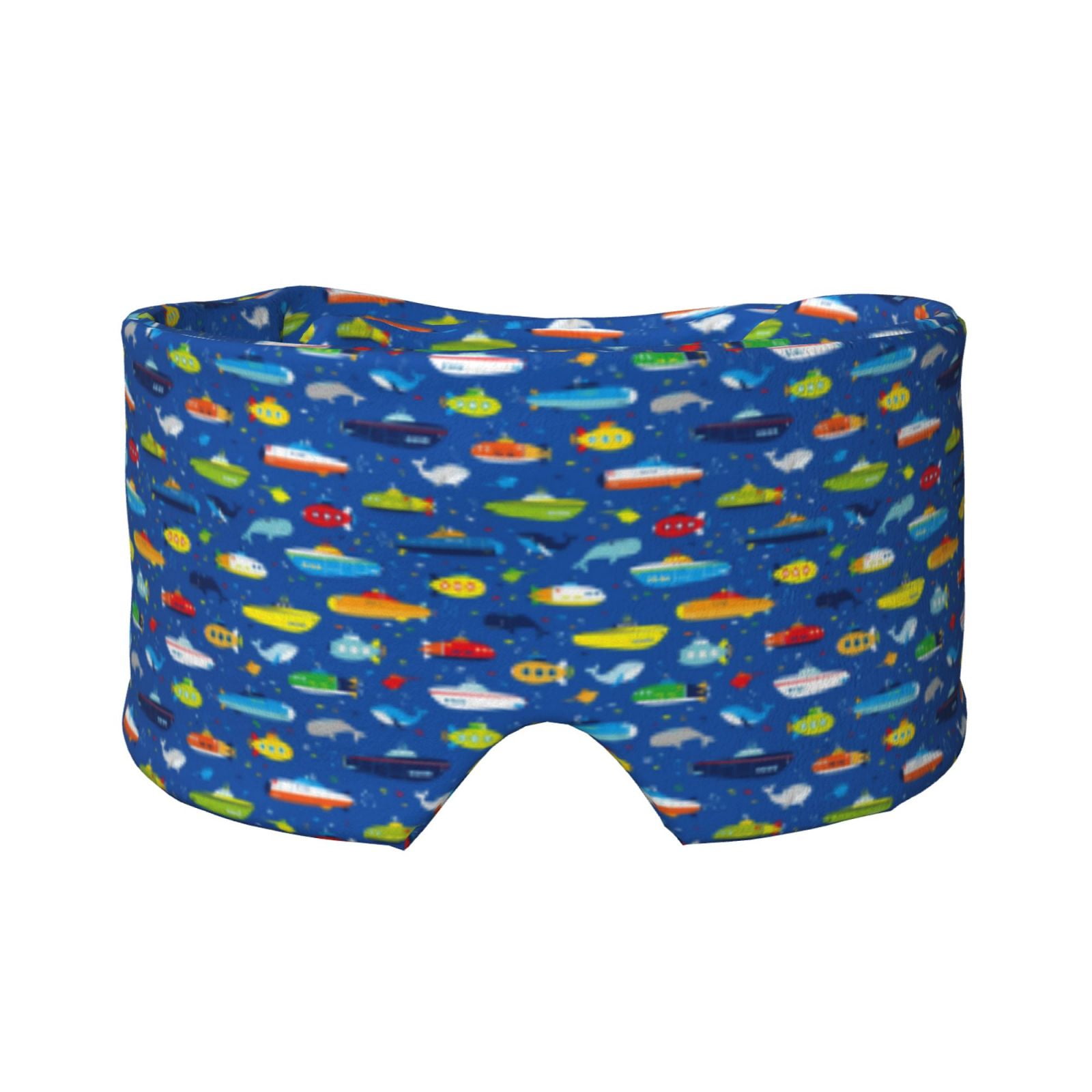 Disketp Submarines And Whales Sleep Mask Eye Mask for Sleeping, Full