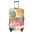 thumbnail image 1 of Disketp Succulent And Cactus Elastic Travel Luggage Cover Travel Suitcase Protective Cover For Trunk Case Apply To 18''-32'' Suitcase Cover (Luggage not included)-Large, 1 of 9