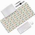 thumbnail image 1 of Disketp Summer Dinosaur Gaming Mouse Mat Long Extended Mouse Pad Desk Mat Non-Slip Rubber Mice Pads Stitched Edges(315.5 x 16 x 0.12 Inches), 1 of 8