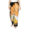 thumbnail image 1 of Disketp Sunflower Gnomes 2 for Women's Pajama Pants - Ultra Soft Fleece Sleep and Lounge Pants (Size: S-3XL)-Small, 1 of 6