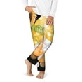 thumbnail image 1 of Disketp Sunflower Gnomes 3 for Teenagers' Pajama Pants ,Lounge Pants Teen joggers Ideal for Home, School, or Sports-Large, 1 of 6
