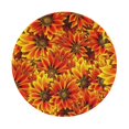 thumbnail image 1 of Disketp Sunflower Small Mouse Pad 7.9x7.9 Inches,Washable Round Mousepad For Office Laptop Computer,Non-Slip Rubber Base Mouse Pads For Wireless Mouse, 1 of 9