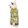 thumbnail image 1 of Disketp Sunflowers And Butterflies Dog Hoodie Dog Clothes with Hat, Pet Winter Clothes Warm Hoodies Coat for Small Dogs-Small, 1 of 7