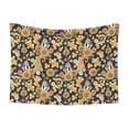thumbnail image 1 of Disketp Sunflowers Bee Dog Blanket/Bed Cover for Dogs and Cats,Puppy Essentials-Large, 1 of 8
