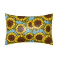 thumbnail image 1 of Disketp Sunflowers Satin Pillowcase for Hair and Skin - Satin Pillow Cases Standard Size 20x30 inches with Zipper,Gifts for Women Men (without pillow core), 1 of 1