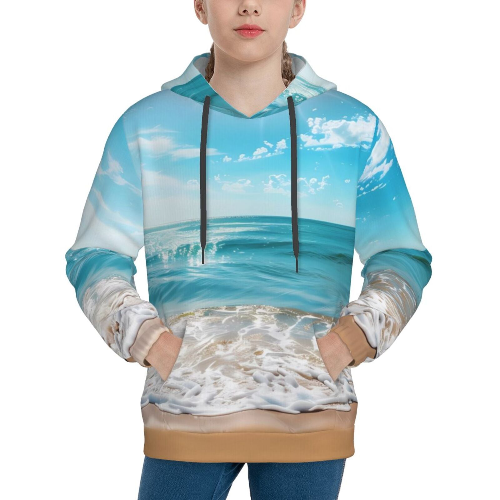 Roche Harbor Youth Hoodie main image 1
