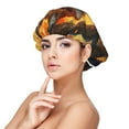 thumbnail image 1 of Disketp Sunset Maple Tree Fox Adjustable Sleeping Hair Cap, Hairband Sleeping Cap Turban, Unisex, Available for Curly and Straight Hair, 1 of 6
