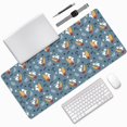 thumbnail image 1 of Disketp Surf Shark Gaming Mouse Mat Long Extended Mouse Pad Desk Mat Non-Slip Rubber Mice Pads Stitched Edges(315.5 x 16 x 0.12 Inches), 1 of 8